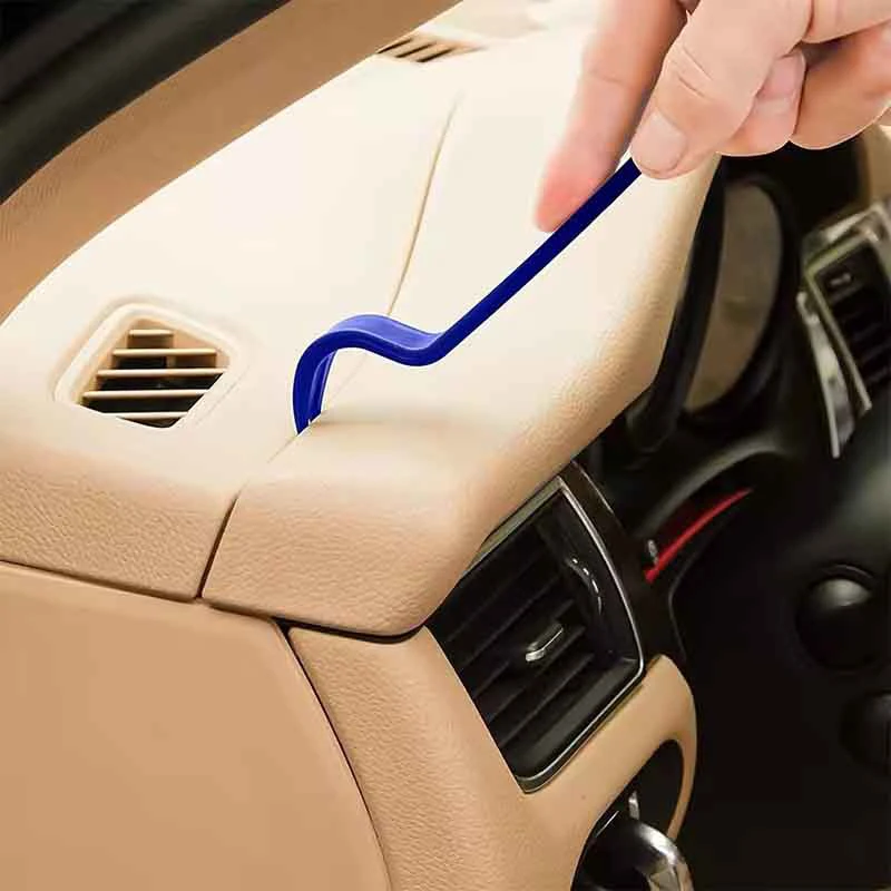 

4/12pcs Car Radio Removal Tools Hand Tool Set Auto Door Clip Panel Trim Dash Audio Removal Installer Pry Repairing Tools Kit