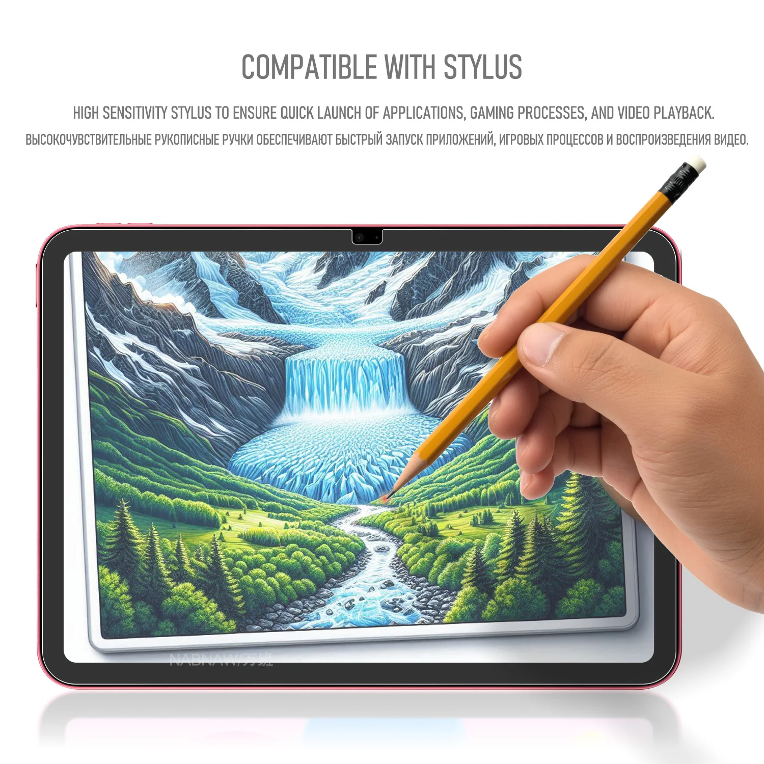 Para ipad 11 vidro temperado para ipad 2025 11th geração protetor de tela ipad 11 polegadas a16 filme guarda anti risco hd 2-pack