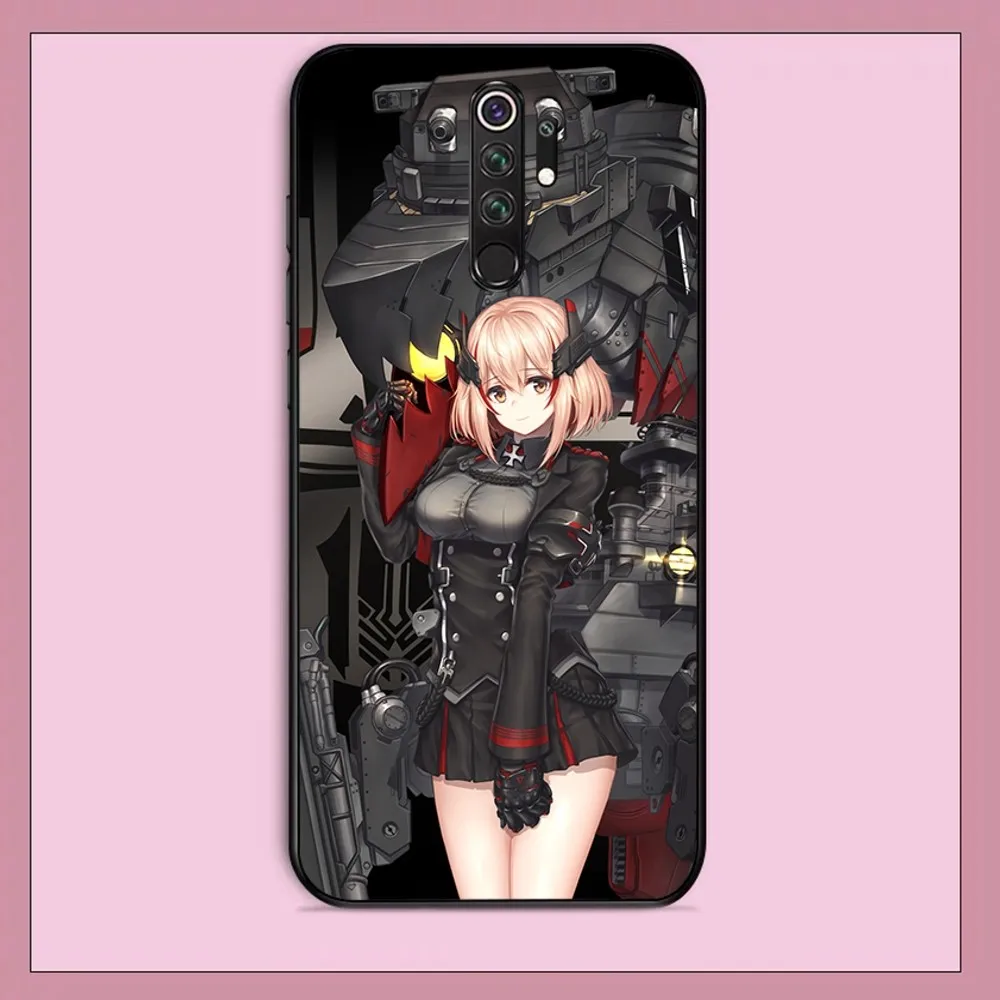 Game Azur Lane Phone Case For Redmi Note 4 X 5 A 6 7 8 T 9 9S 10 11 11S 11Epro Poco M3 pro