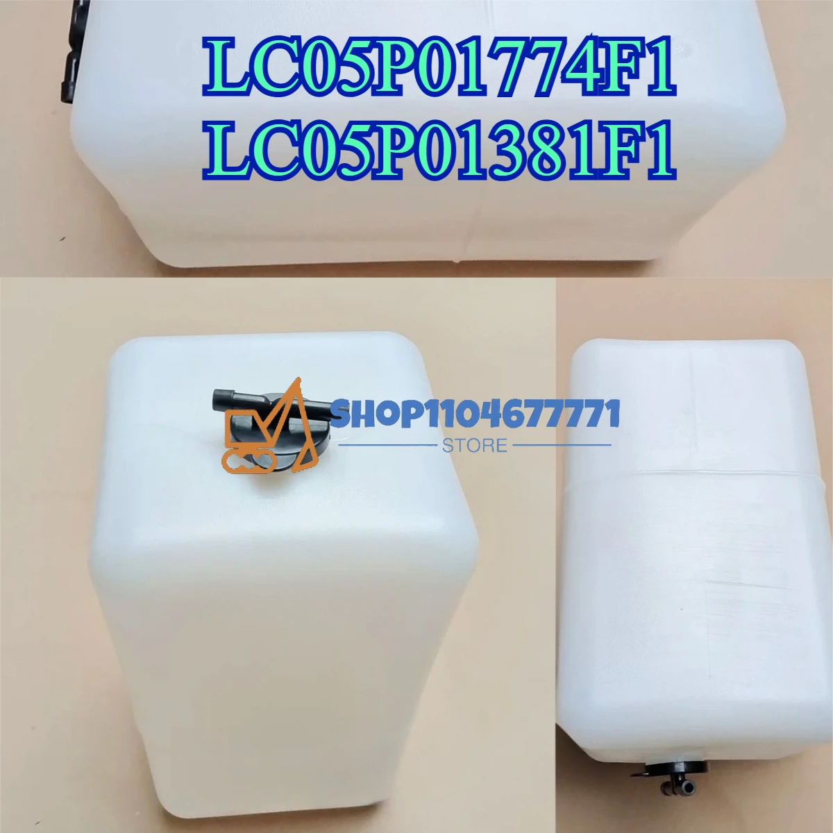 

SK350-8 SK350-9 SK485-8 SK485-9 SK485LC-9 High Quality Excavator Parts Water Expansion Tank Coolant LC05P01774F1 LC05P01381F1
