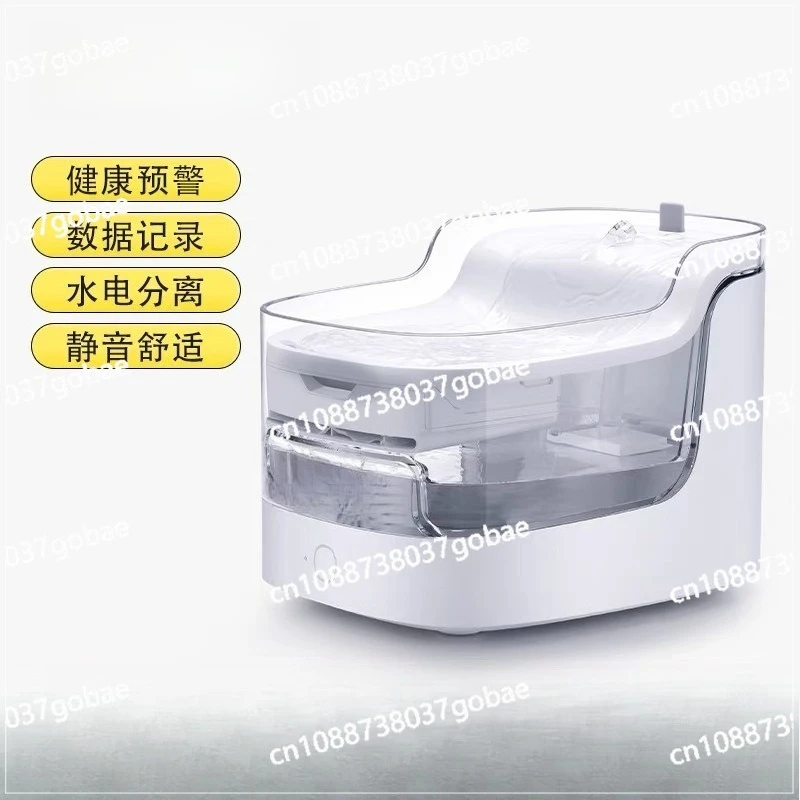 

Waterfall water dispenser, cat dog intelligent filter, cat home sink