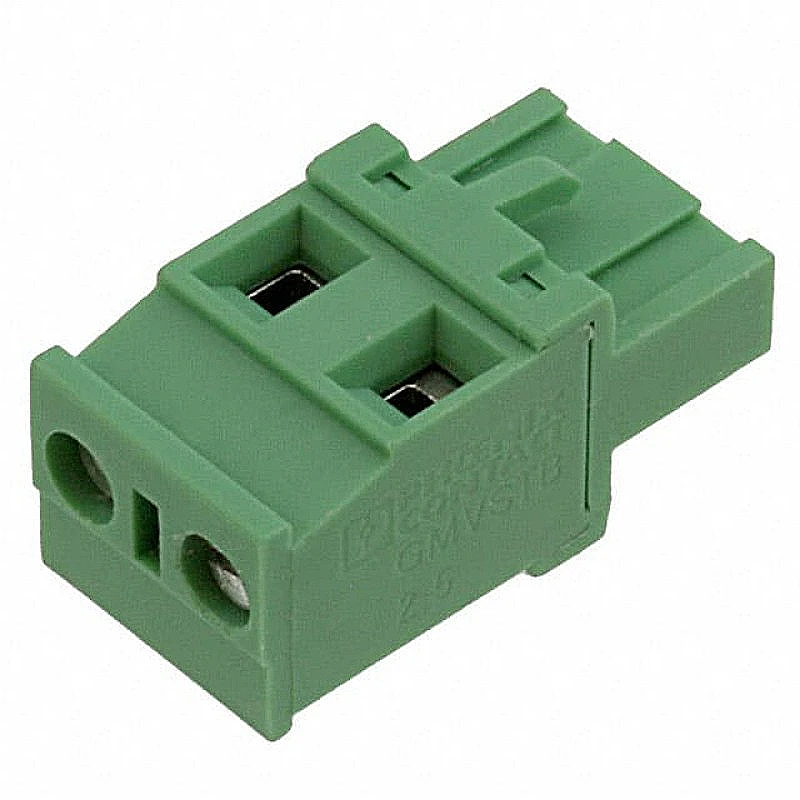 

(5piece) 100% New 1737709 connector (TERM BLOCK PLUG 2POS 90DEG 7.5MM)