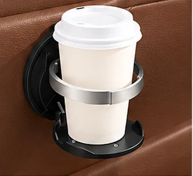 Fold‑Away Vehicle Cup Stand Portable Water Drink Bottle Support Holder Car Interior Side Door Organizer Fits All Car Models