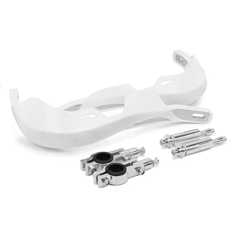 

AW-Dirt Bike Защитные ограждения для рук Мотоциклетные защитные ограждения для рук Запасные части для щеток 7/8 дюймов 22 мм и 1 1/8 дюйма 28 мм (белый)