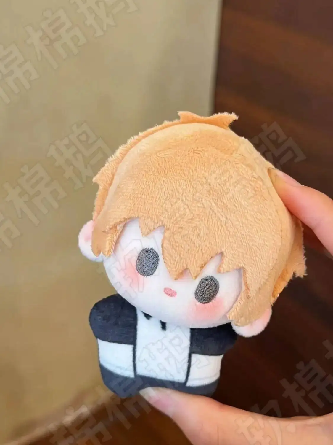 

Duan Jiayan Cosplay Printing Nunu Cotton Padding 10CM Plush Pendant Backpack Keychain Gift