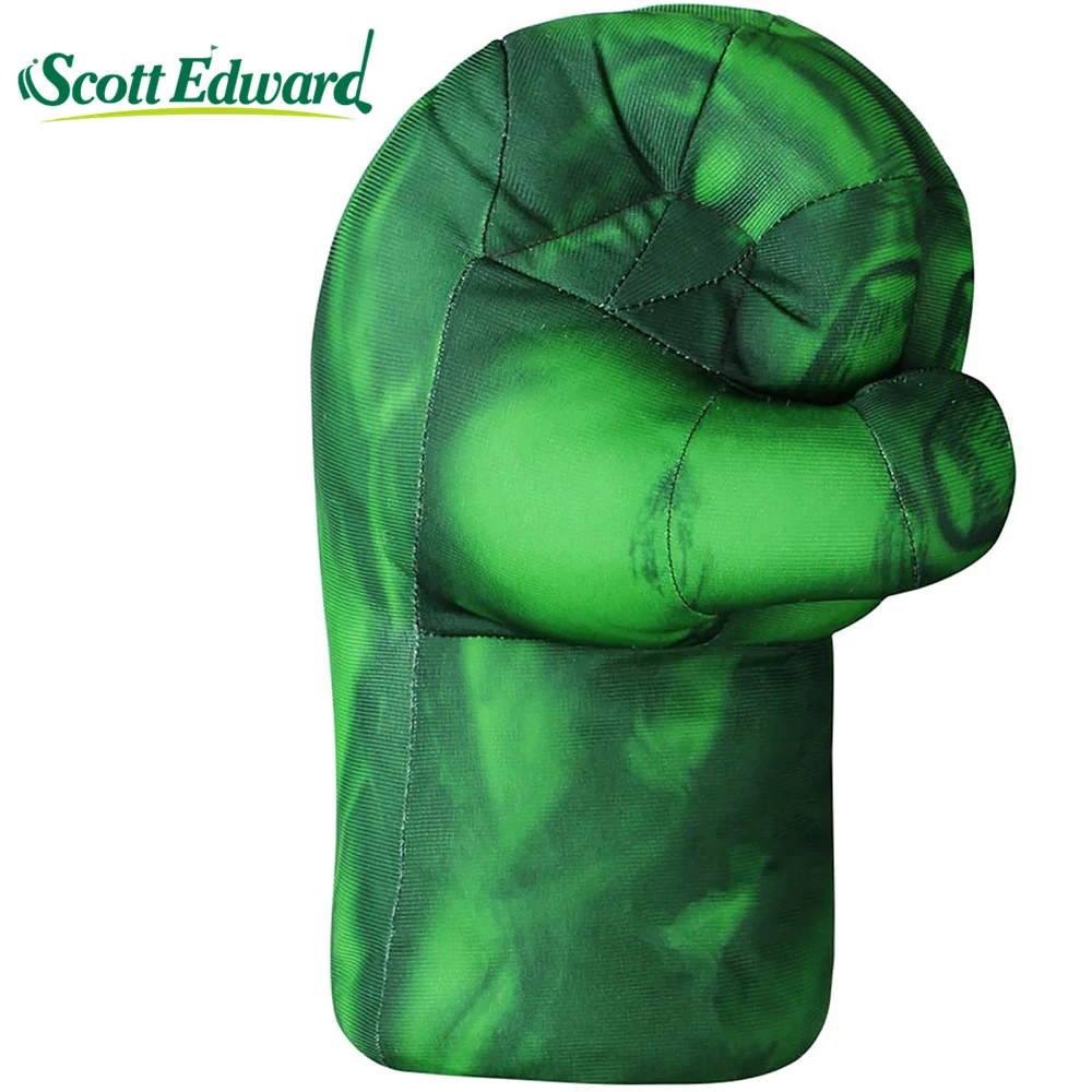 Green Hand The Fist Golf Driver Headcover 460cc Boxing Wood Golf Cover Golf Club Accessories Novelty Great Gift