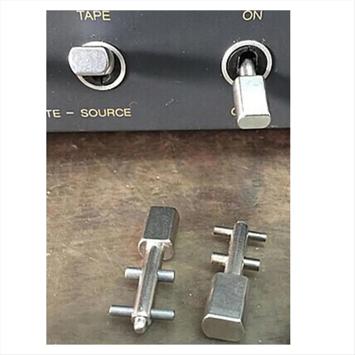 Chrome Rocker Toggle Switch with Knob for PR99 for Revox Switch Repair Kit