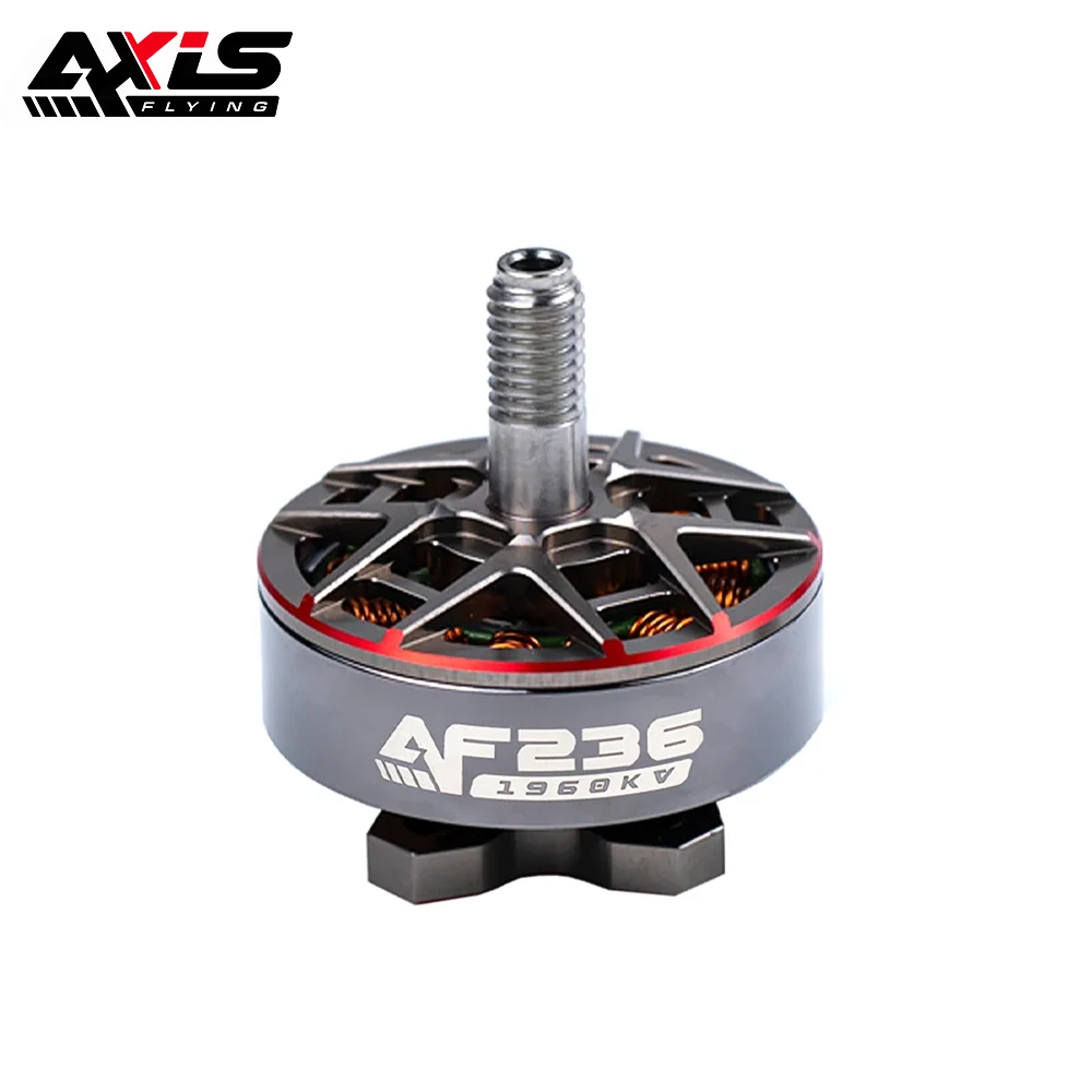 

AxisFlying AF236 2306 1810KV /1960KV Brushless Motor 4-6S M5 shaft for Arco / Flow / Bando / Freestyle RC FPV Drone