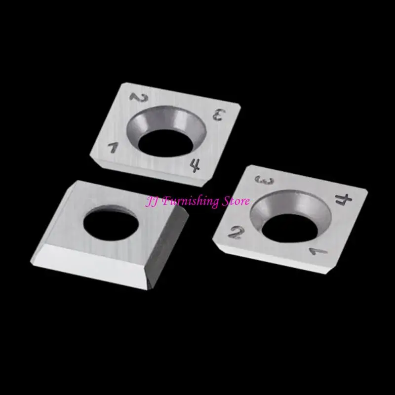 

A9LB Square Cutter Inserts Combination Set for Woodturning Roughing Tool