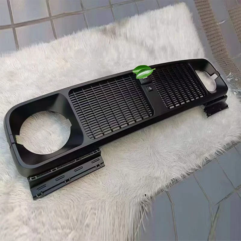 For GWM Tank 300 Off road Model Grille Modification Knight Insect proof grille ABS Black Knight