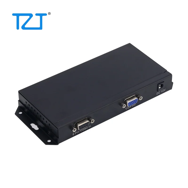 TZT IVC-829 رصد الفيديو الصناعي محول MDA/CGA/ems/RGB لتحويل VGA لتحويل الفيديو الصناعي التلقائي