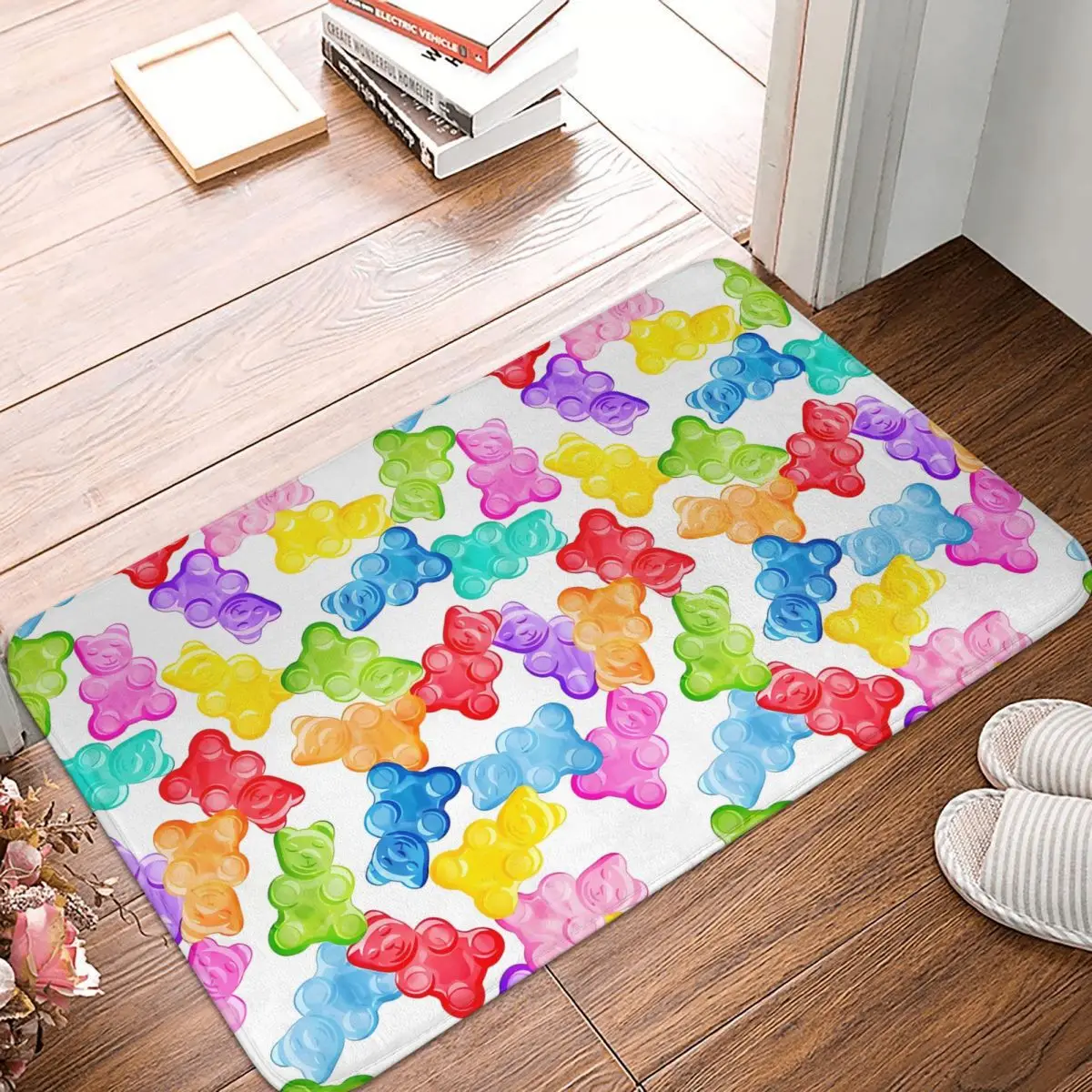 Gummy Bears Non-Slip Carpet Doormat Living Room Kitchen Mat Welcome Decor Rug