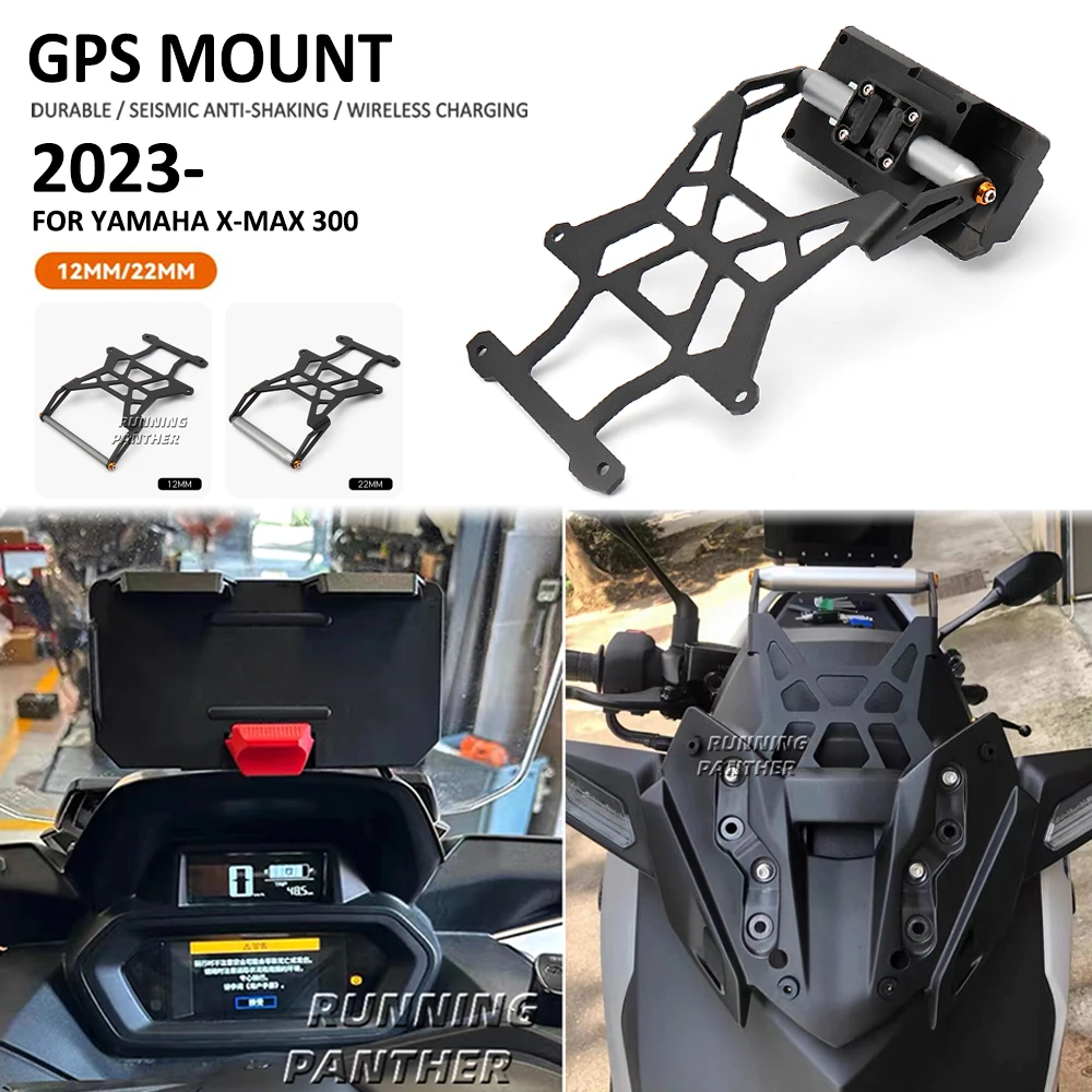 

Держатель для телефона для GPS и мотоцикла с USB-портом