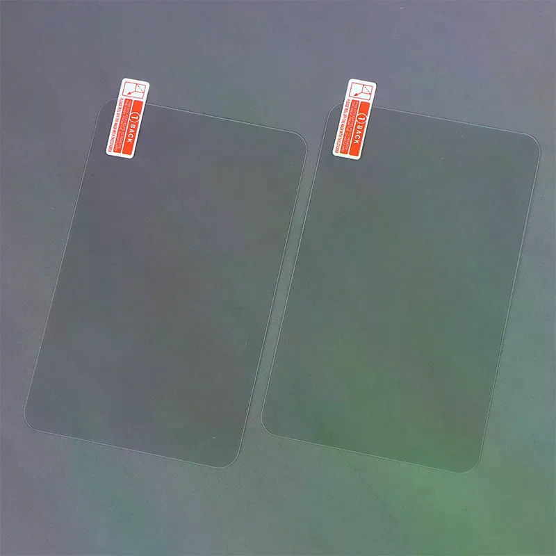 1/2Pcs Tempered Glass Film HD Screen Protector For BambuLab P2S H2S H2D H2C For 3D Printer Screen Protection Accessories