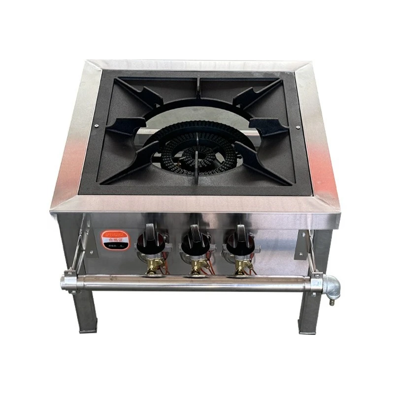Commercial Korean low soup stove, liquefied gas stove  soup stove,