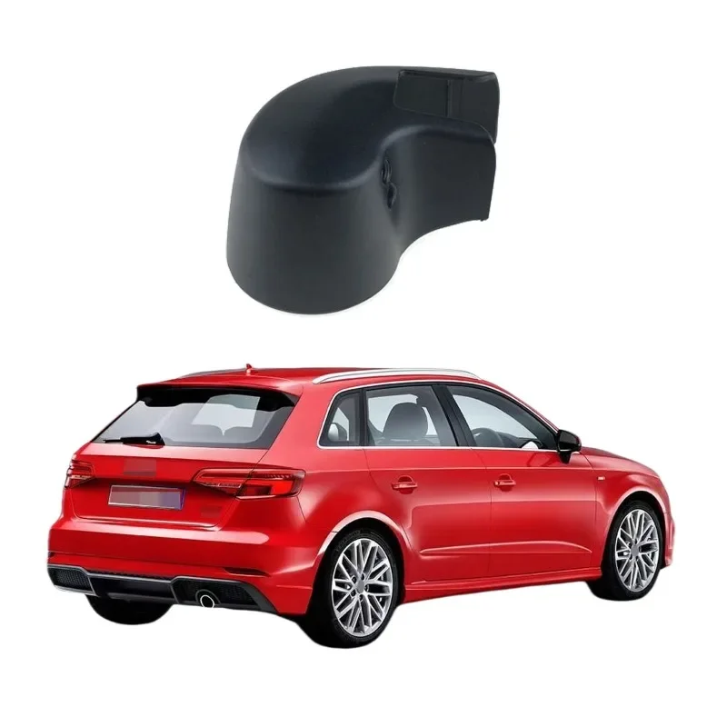 Car Windscreen Wipers Parts Accessories Rear Wiper Arm Cover Cap For Audi A1 A3 A4 A6 Q2 Q3 Q5 Q7 Q8  Car Accessories