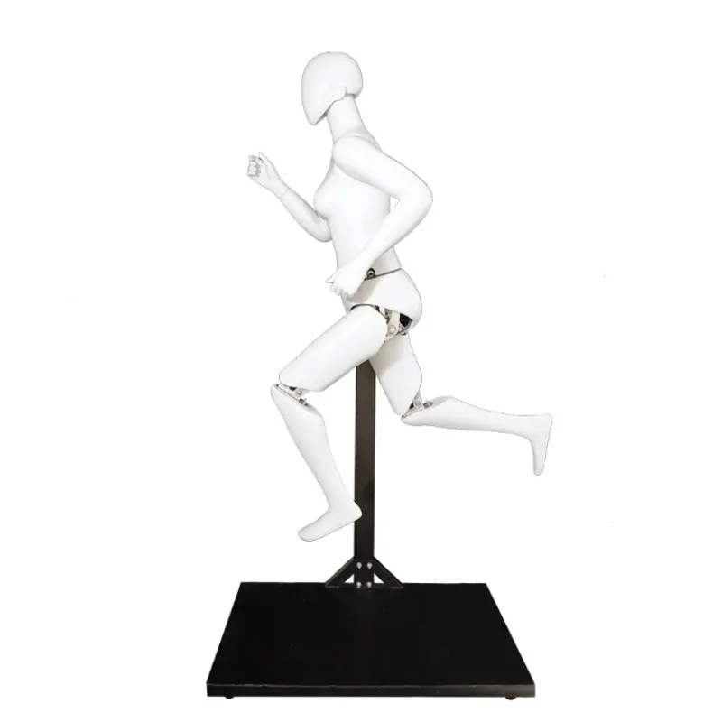 Female model robot, model movable joint automatic electric model, clothing store window display props