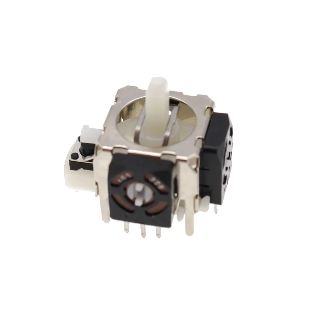 1 шт., аналоговая 3d-флешка для Microsoft Xbox 360, PS2, PS3, контроллер, геймпад, джойстик