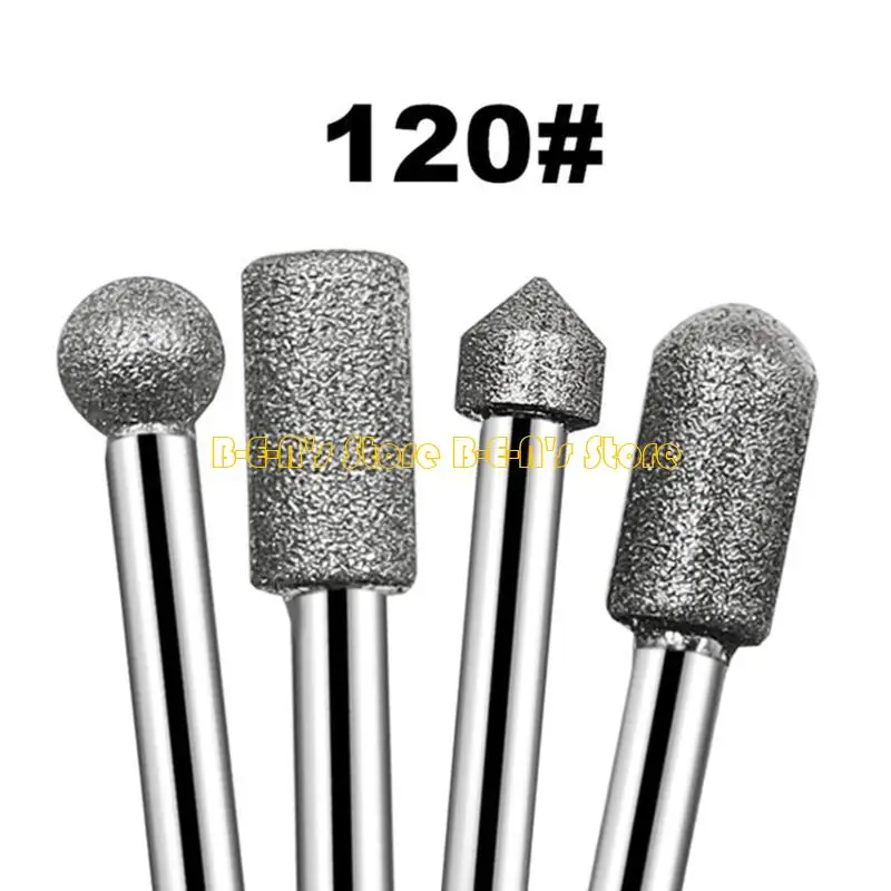 

Y1ad 20pcs grint head set grit rowtary bits
