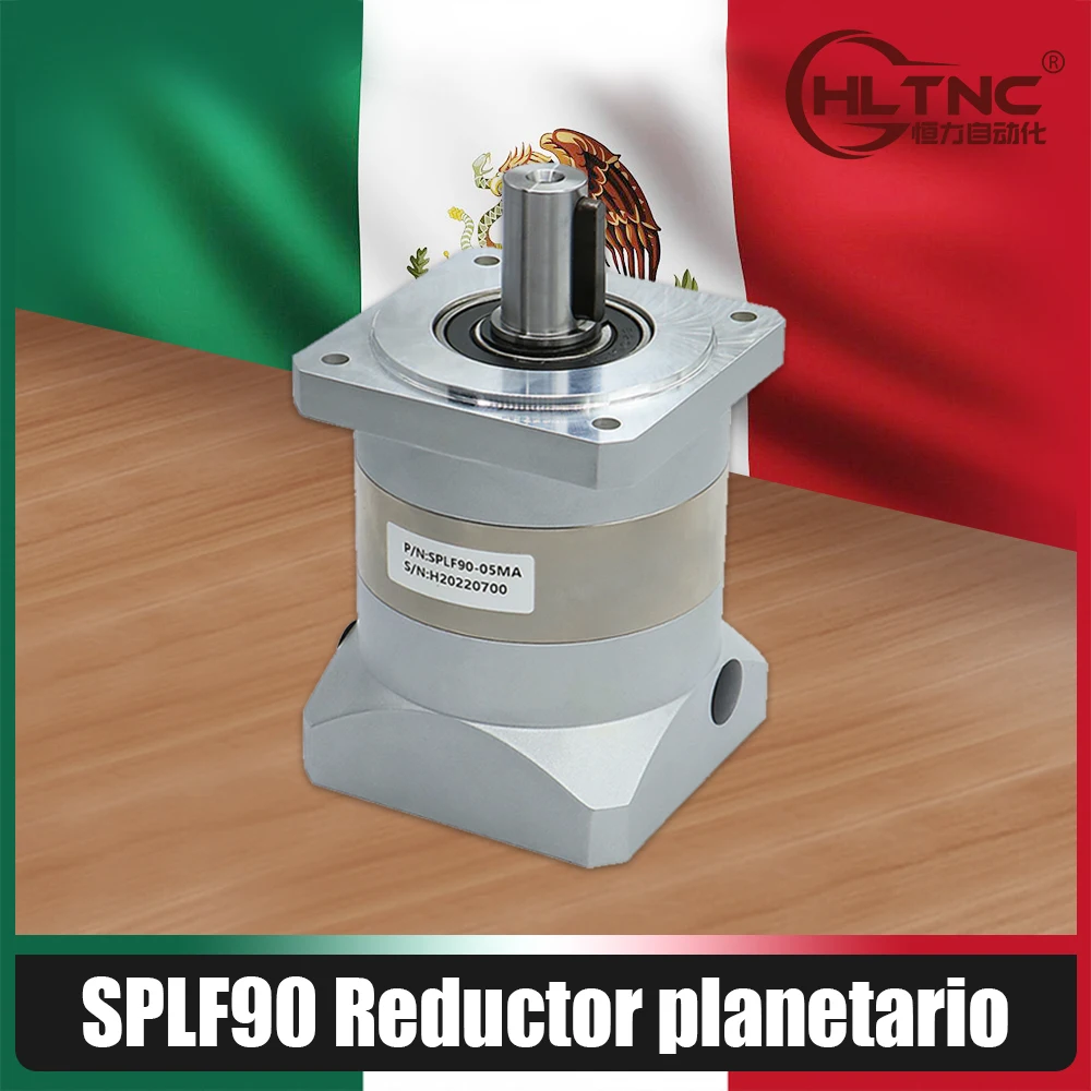 Mexico shipping SPLF90 Planetary Gearbox Reducer Suitable For Nema34 Nema32 Stepper Motor 750w Servo Motor