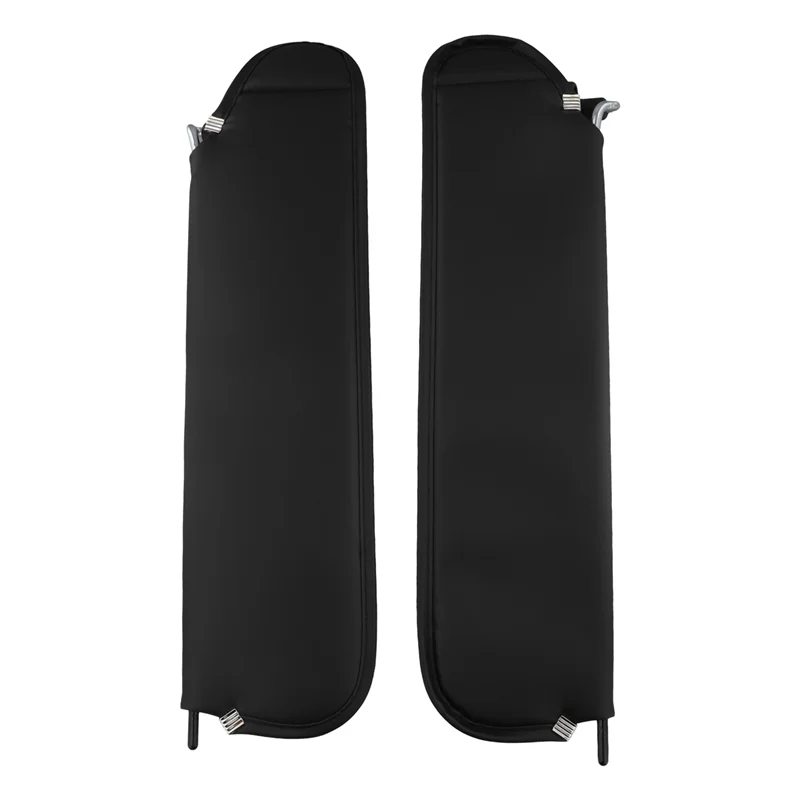 

A95E-Car Left Driver & Right Passenger Sun Visor Sunshade For Jeep Wrangler TJ 1997-2002 5EP34 LAZAE 5EP35 LAZAE