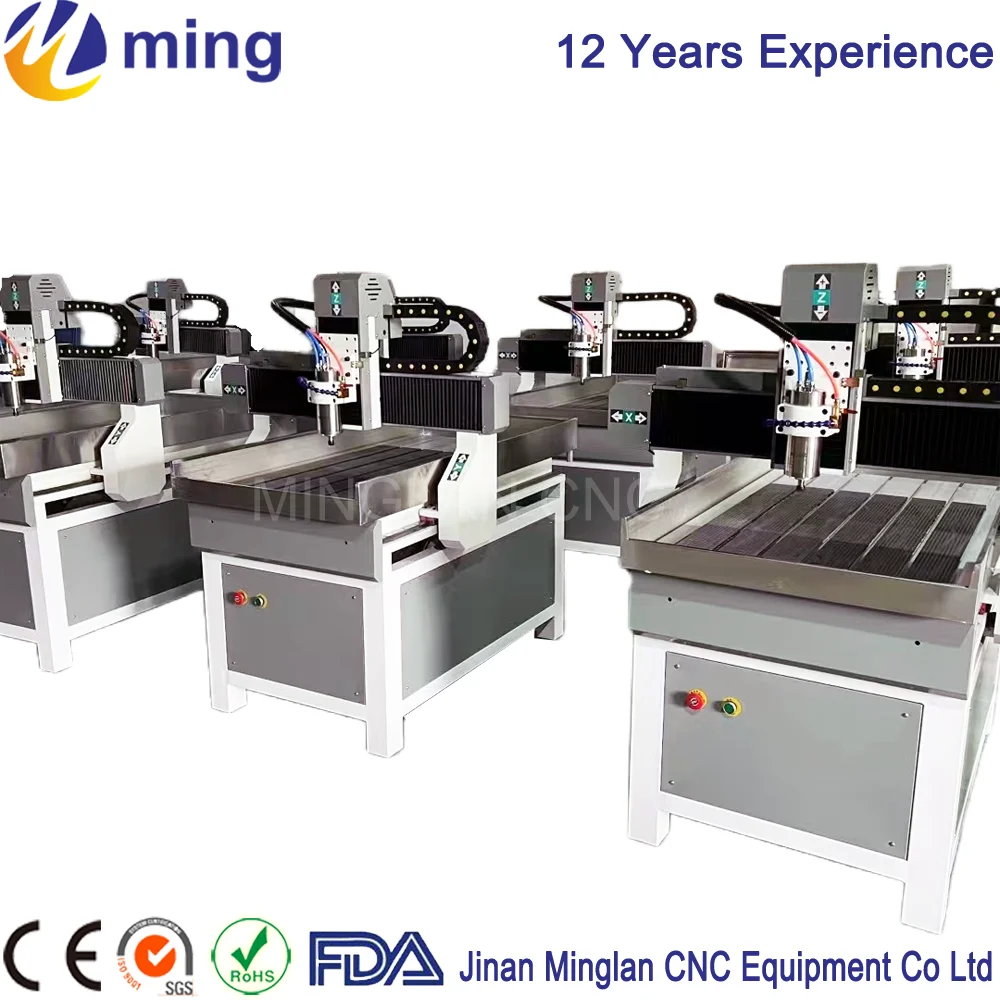 New Upgrade Sink 6090 CNC Router Machine for Bakelite wood metal pvc