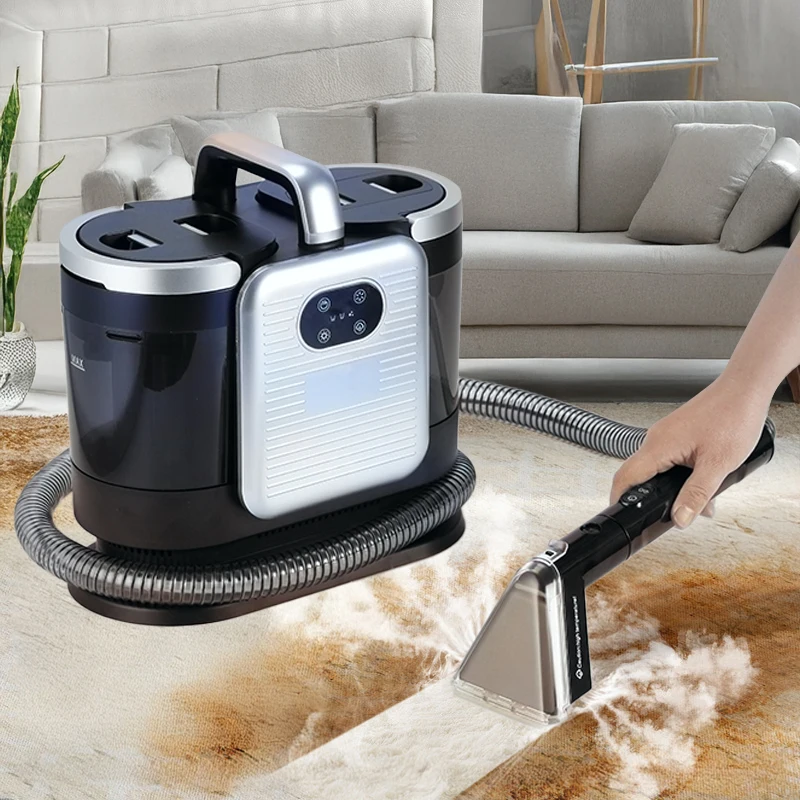 2025High Pressure Steam Cleaner with Touch Screen for Upholstery and Fabric Cleaning 4 Modes for Deep Cleaning