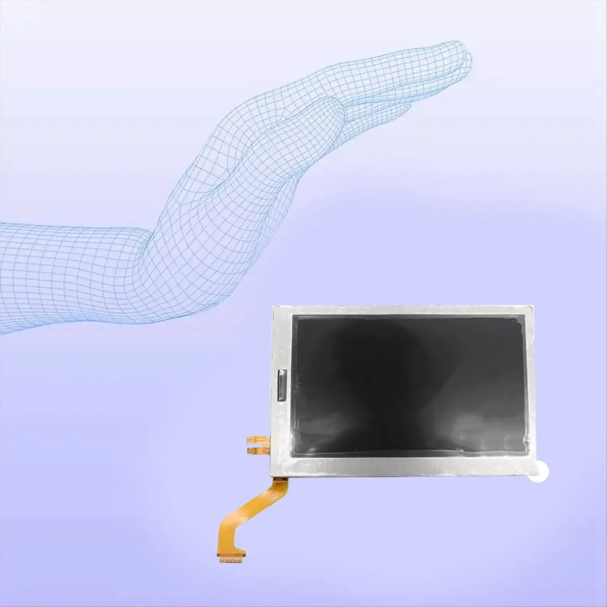 NEW DT85-For Top Upper LCD Screen for LCD Display Replacement Upper LCD Screen
