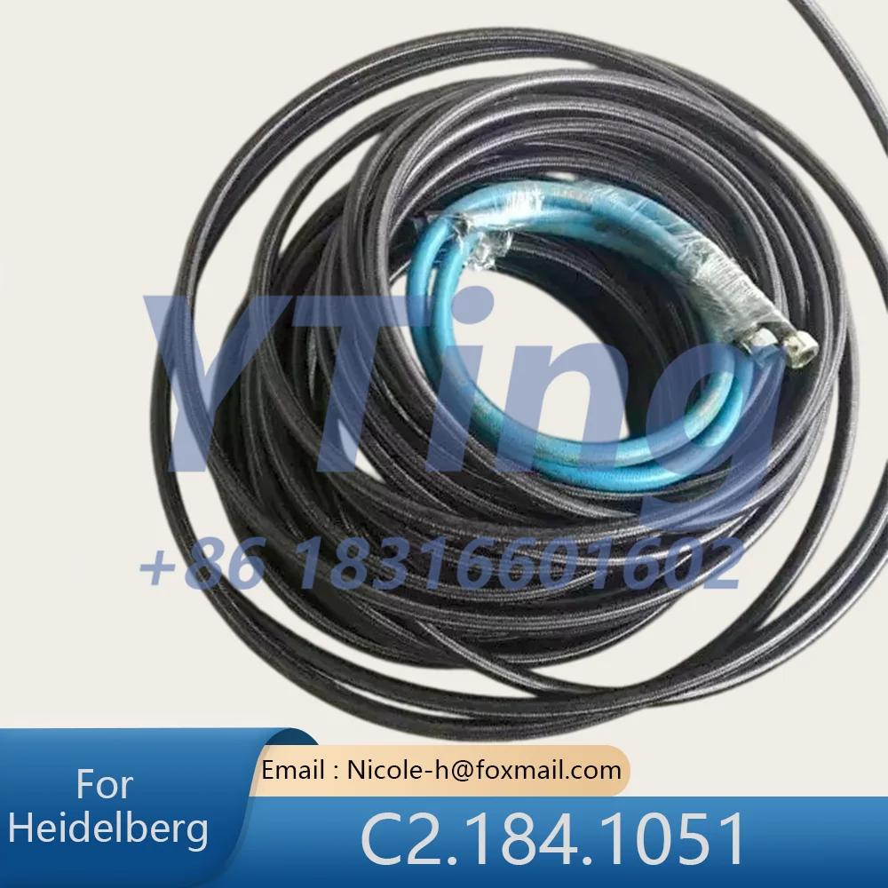 Heidelberg Printing Machine Accessories SMCD102 Original Compression Cylinder High-pressure Air Pipe C2.184.1051 Price Per Meter