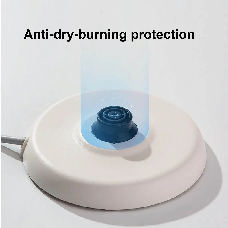 600ml Mini Electric Kettle Gooseneck Kettle Pour-over Coffee Kettle 304 Stainless Steel Kettle Teapot Automatic Power Off 1000W