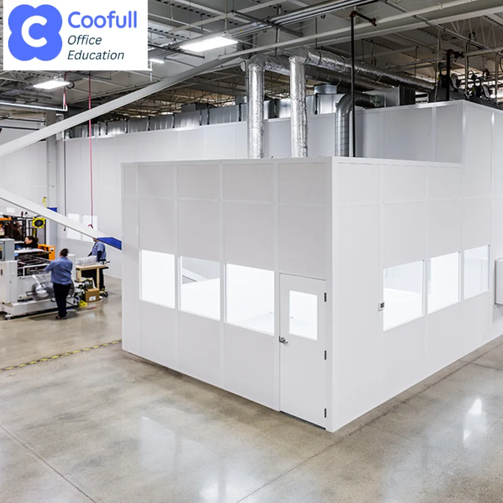 COOFULL Low Price Clean Room for Pharmaceut Manufacturing Modular Cleanroom Ahu