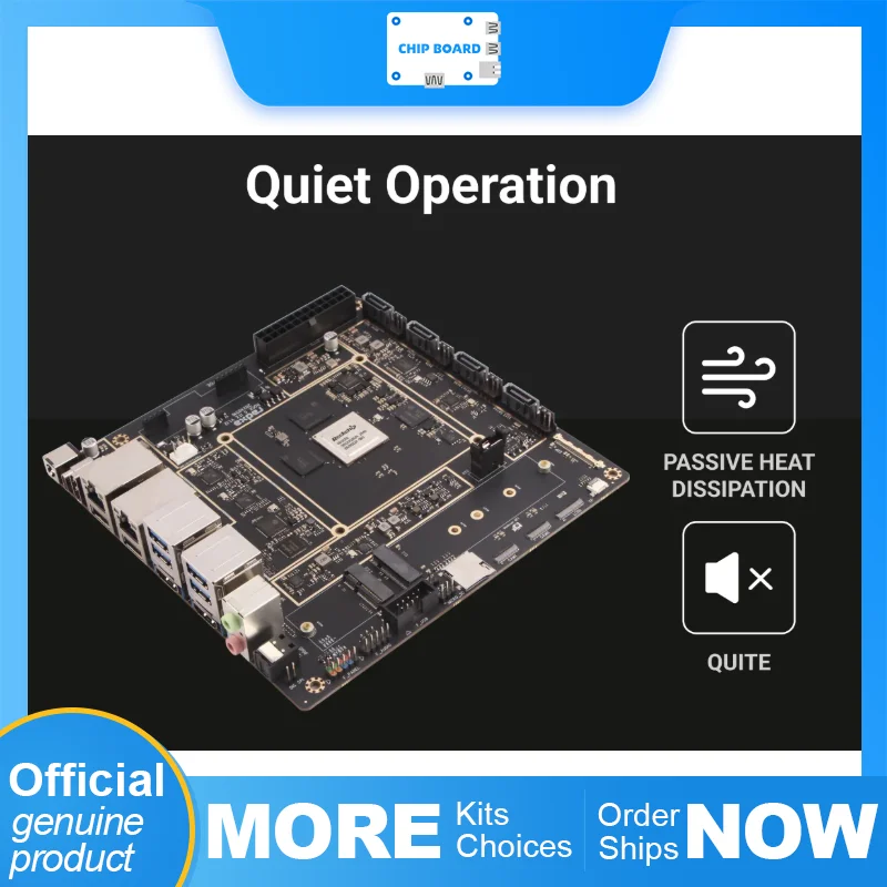 Radxa ROCK 5 ITX Mini-ITX Single Board Computer – RK3588 Octa-Core CPU, LPDDR5 Memory, 8K Display Output for Development
