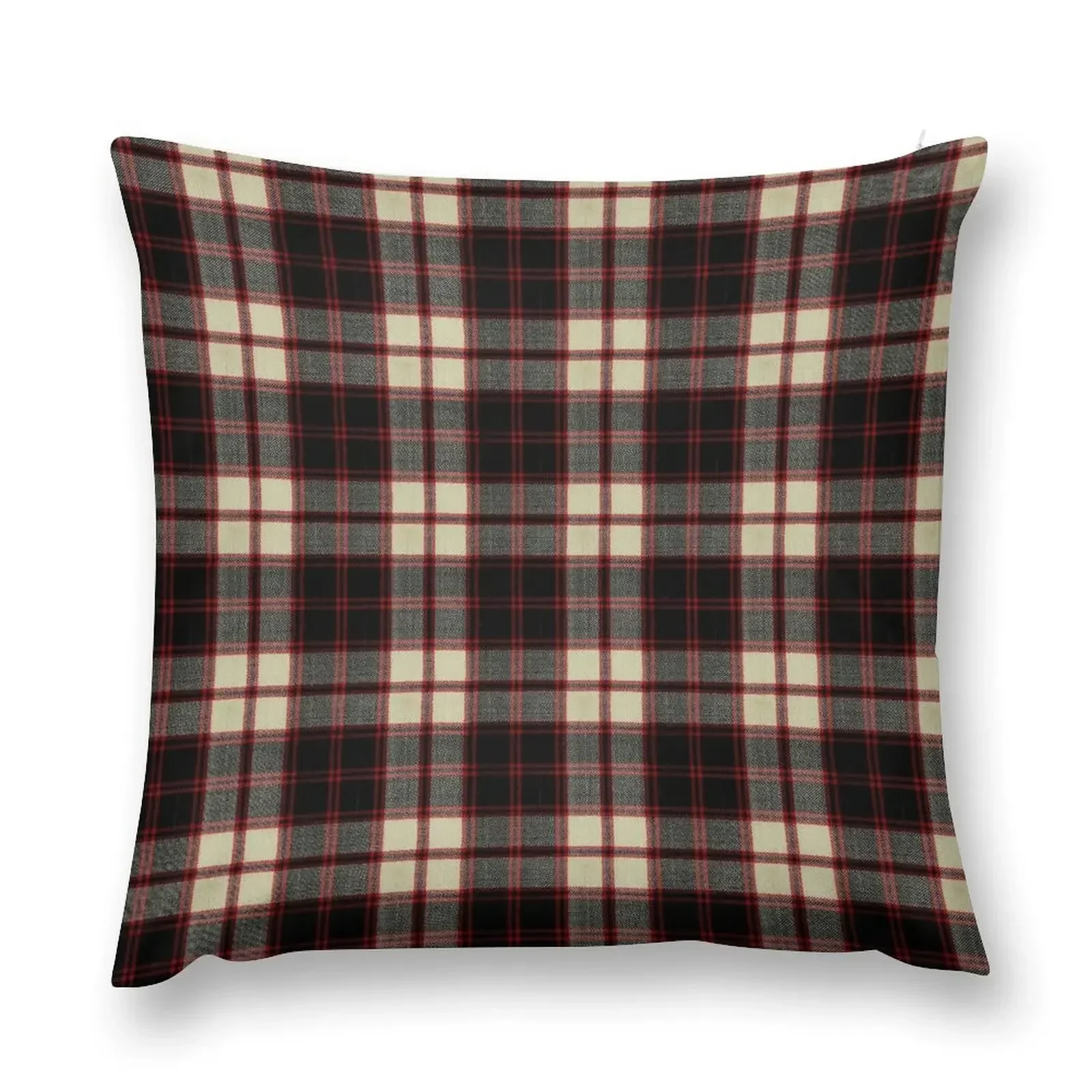 

Macpherson clan tartan Throw Pillow christmas ornaments 2025 covers for pillows Cushions Cover Decorative Cushions pillow