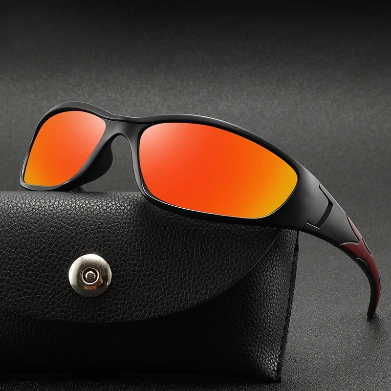

Versatile New Style Sports Cycling Polarized Sunglasses Lightweight Durable Eyewear for Daily Casual Hiking Fishing Driving Trip