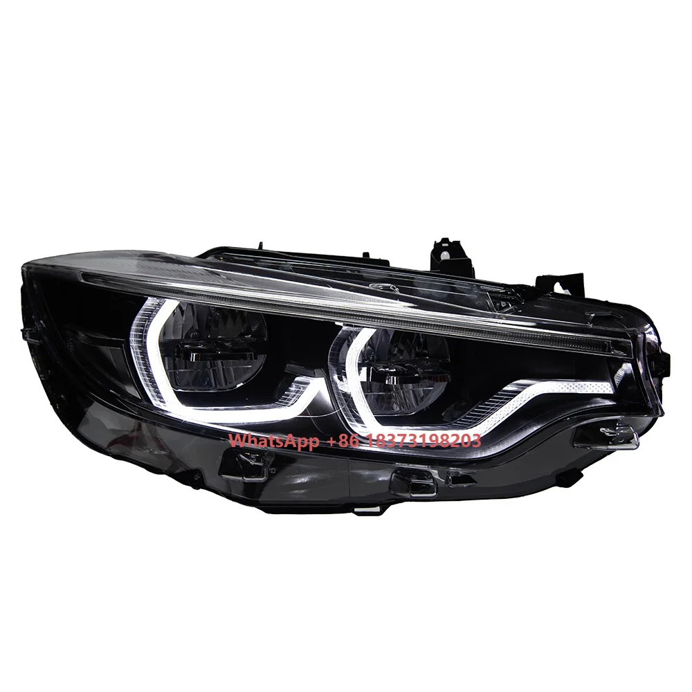 

AKD Car Styling for 4 Series F32 M3 HeadLights Style Replacement DRL Daytime Lights Lighthouse Projector Facelift