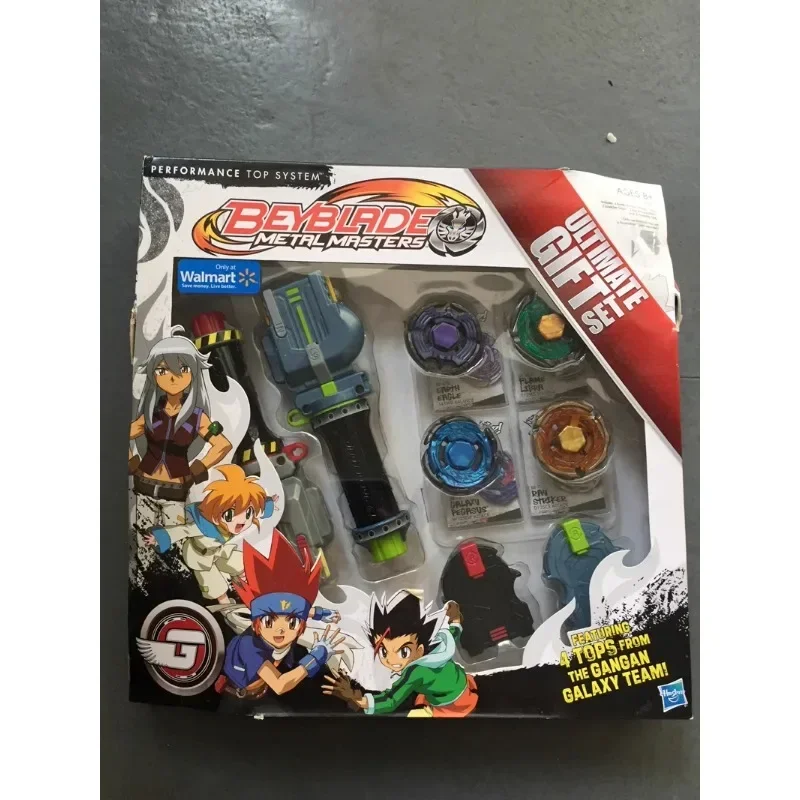 Hasbro Beyblade Figure Burst Model Metal Fight Ornament Accessories Pretend Play Children Toy