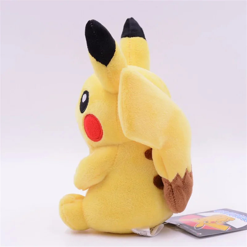 Pokemon Pikachu Pichu Plush ของเล่นพ็อกเก็ตมอนสเตอร์ตุ๊กตาสัตว์ตุ๊กตาน่ารักการ์ตูนอะนิเมะรูปตุ๊กตาของเล่นตุ๊กตาเด็กของขวัญวันเกิด