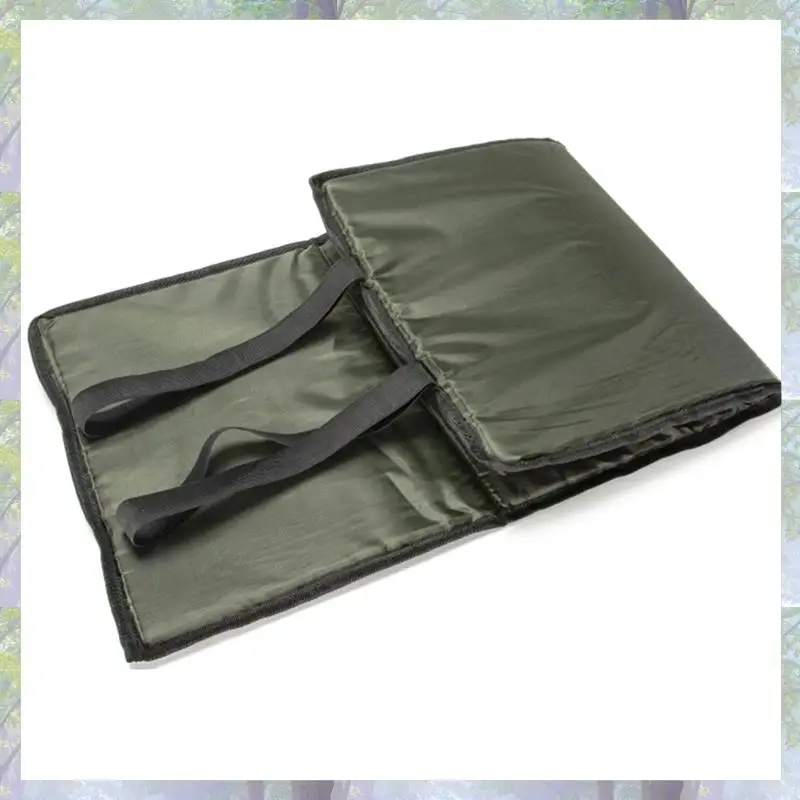 Neue Ankunft Karpfen Angeln Schnelle Fisch Klapp Aushaken Matte + Angeln Fait Lagerung Box Set Faltbare Karpfen Angeln Matte Kits