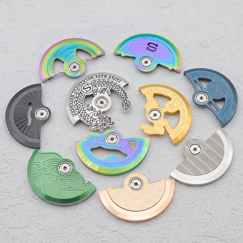 

Mod Watches Movement Pendulum Rotor Compatible NH34 NH35 NH36 NH38 NH39 7S26 7S36 4R35 4R36 7002 7009 6309 Movement Rotor