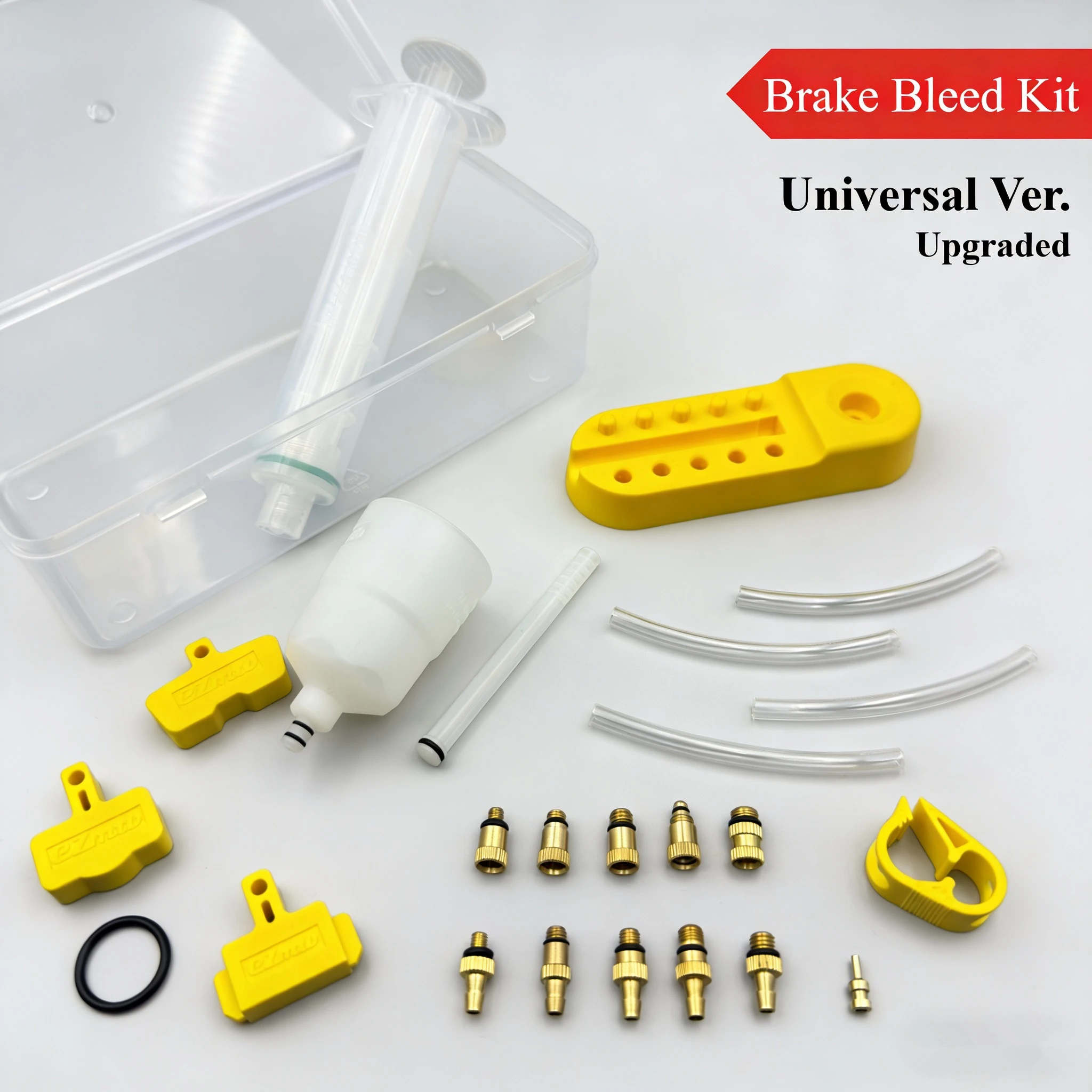 AliExpress NONE 1 Set EZmtb Bicycle Hydraulic Disc Brake Funnel Oil Bleed Tool Kit, Universal Version, for Shimano Sram Avid Magura Nutt Zoom