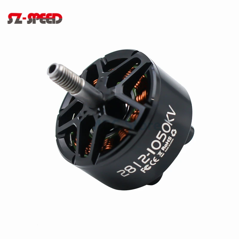 SZ-SPEED 2812 1050KV 900KV 6S LiPo Brushless Motor for RC FPV Racing Drone