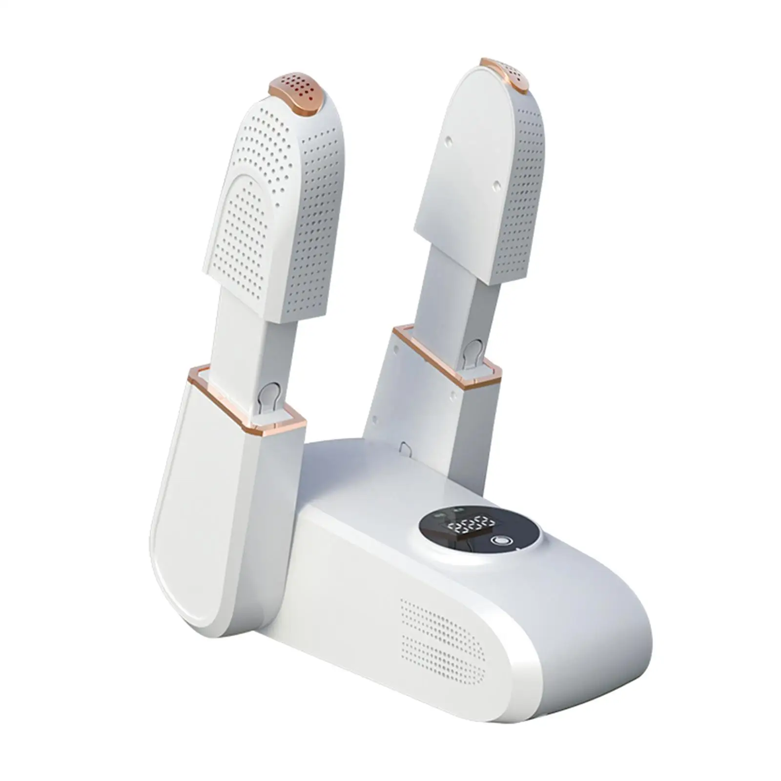 เครื่องเป่ารองเท้าบูทไฟฟ้าแบบแห้งเร็วพับได้เครื่องเป่ารองเท้าสำหรับใช้ในครัวเรือนสำหรับถุงเท้ารองเท้าถุงมือหมวกรองเท้ารองเท้าสกี