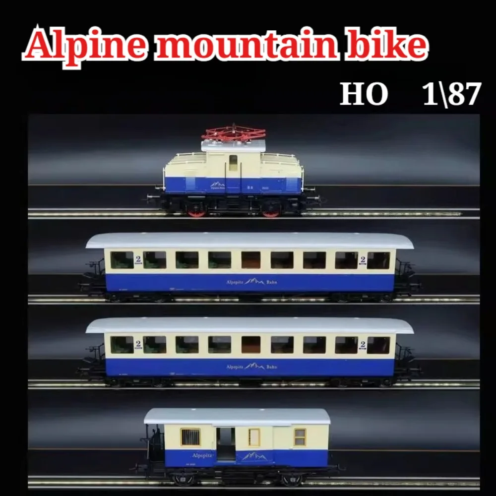 

ROCO HO Type 1/87 Model Train Electric Locomotive 70443+74506/7/8 Digital Sound Effects Four section Train Set Boy's Toy Gift