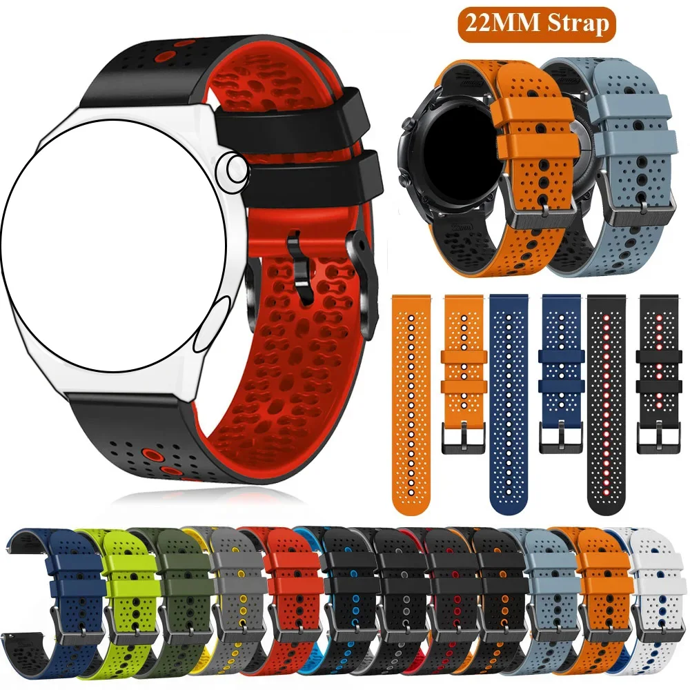 Amazfit GTR 4/3/2/2e 용 lnteligente 스트랩 Amazfit GTR 47mm /3 Pro 손목 밴드 Amazfit T-Rex 3 교체 용 Silicona 22mm