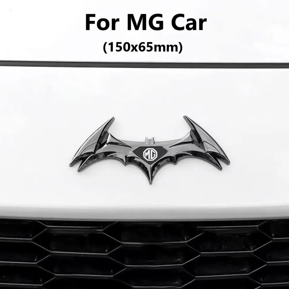 

Front Hood Rear Trunk Bat-shaped Badge Sticker for MG Car Trophy GS TF MG6 MG3 MG4 MG5 MG7 ZR ZS ES HS EZS ONE GT 3SW MARVEL