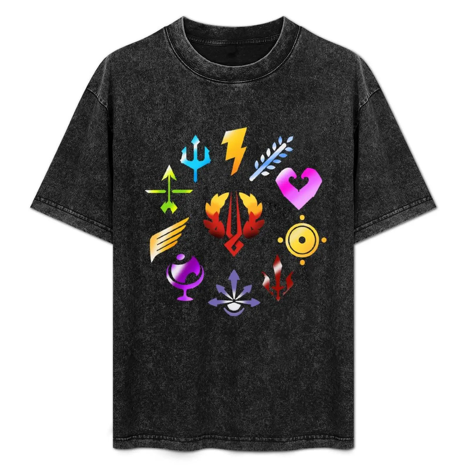 

Hades Boons of Olympus T-Shirt T-shirts man custom shirt vintage clothes cotton man t-shirts slim fit t shirts for men