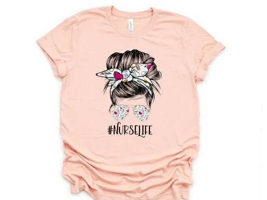 Nurse Life T Shirt …