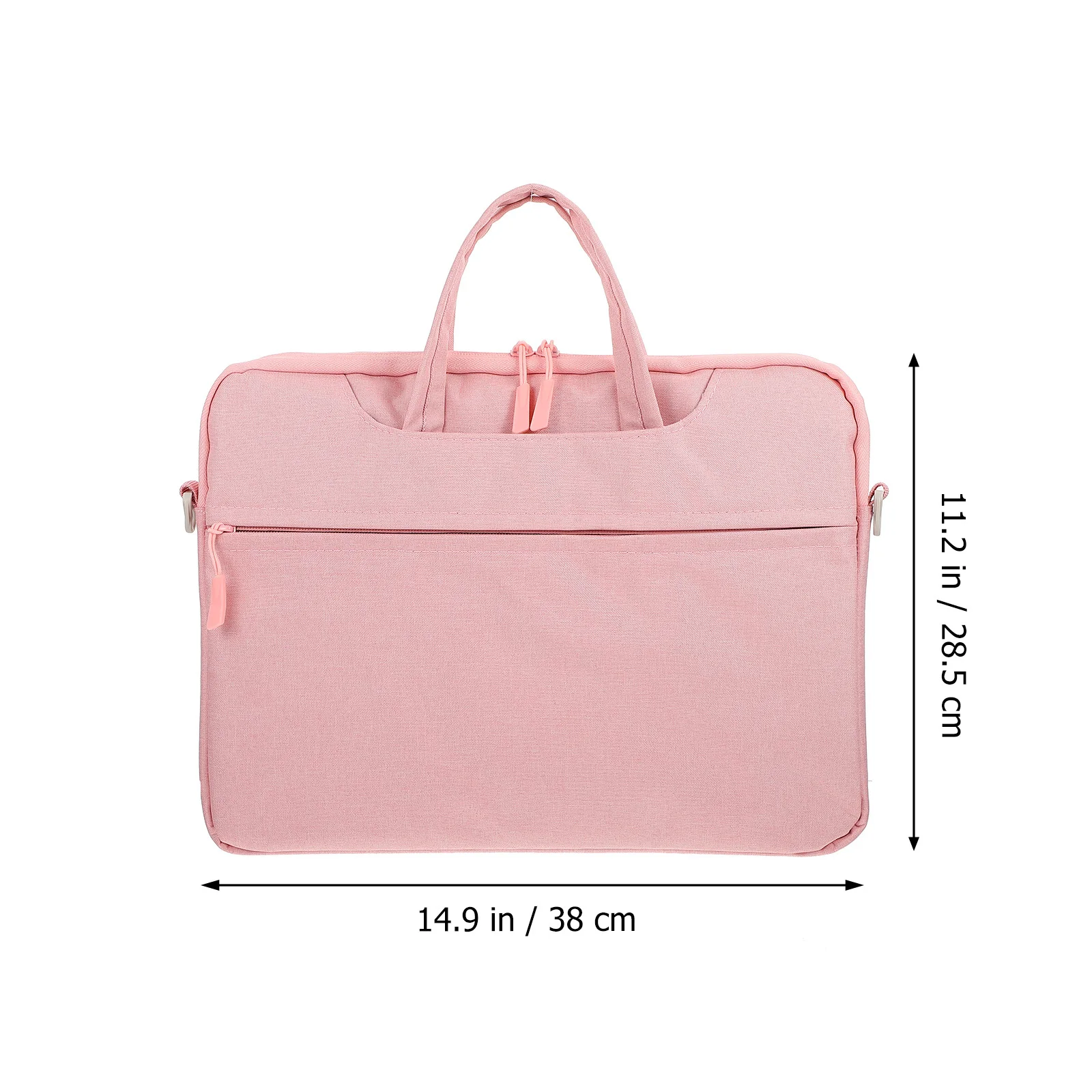 

1Pcs Waterproof Laptop Bag Shockproof Business Travel Crossbody Carrying Case Notebook Tablet Handbag Organizer Sleeve