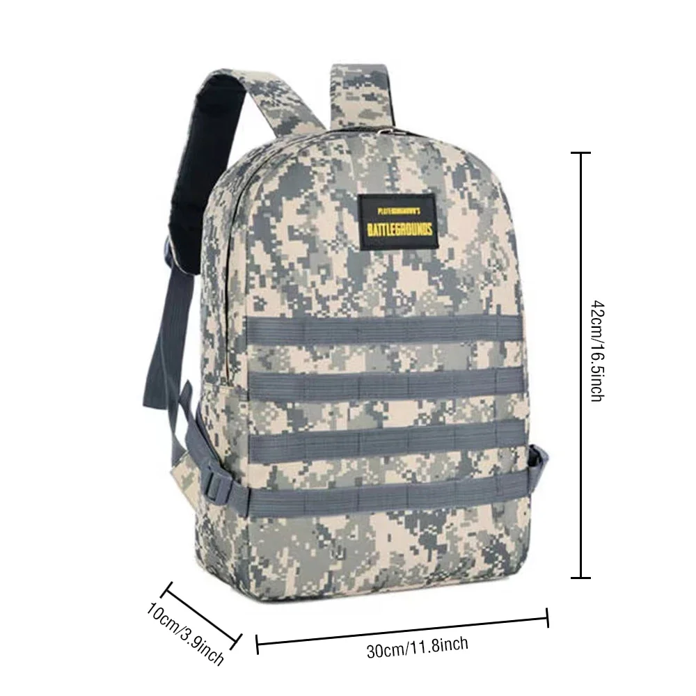 Camouflage Trekking Fishing Storage Backpack Outdoor Travel Book Bag Sports Camping Hiking High Capacity College Backpack