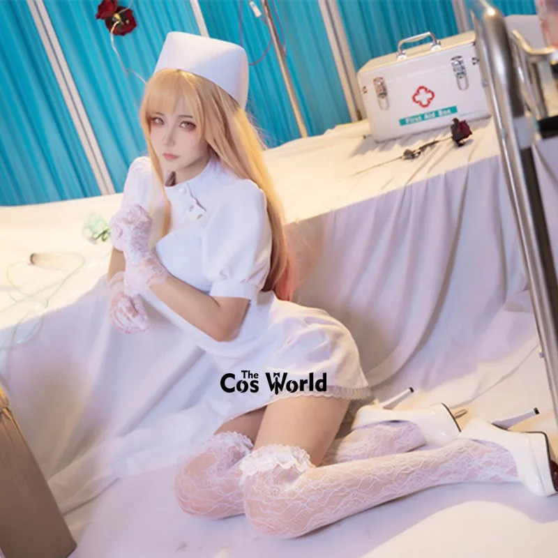 Anime Cosplay Costumes Kitagawa Marin Nurse Uniform Outfits 2026